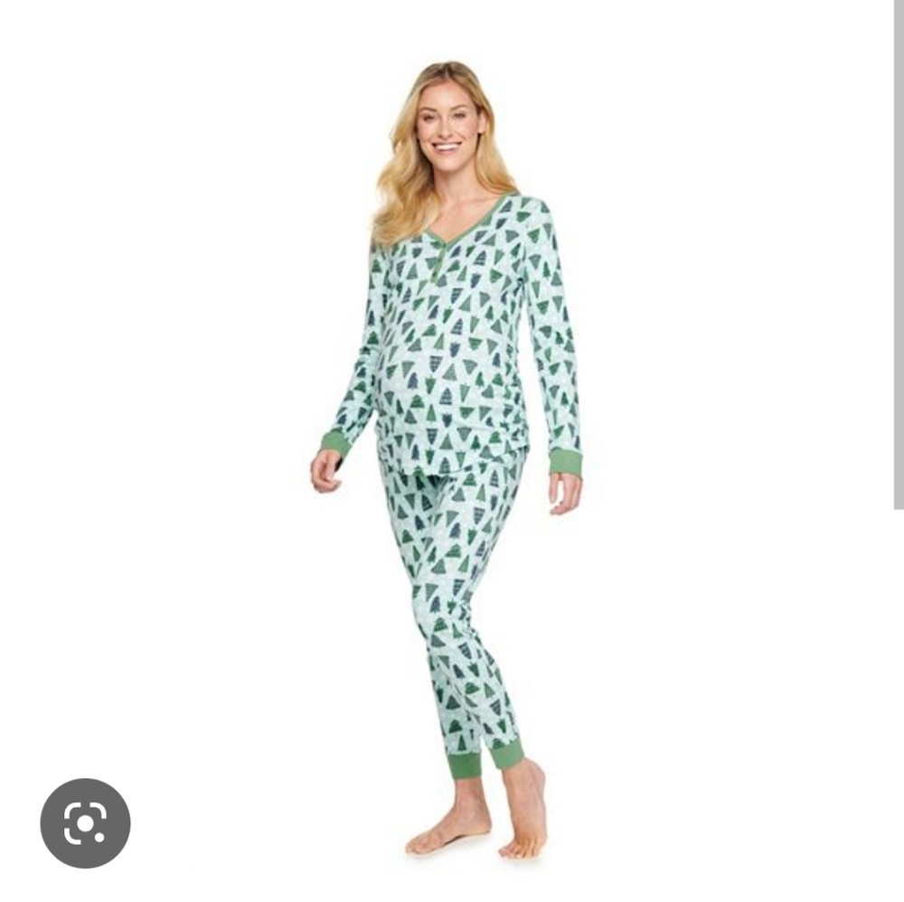 LC Lauren Conrad Maternity Jammies
